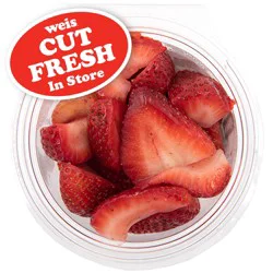 Weis Fresh Cut Strawberry