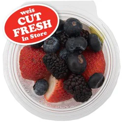 Weis Fresh Cut Strawberry & Blueberry
