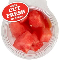 Weis Fresh Cut Watermelon Chunks