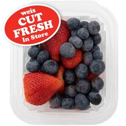 Weis Fresh Cut Strawberries & Blueberries