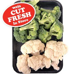 Weis Fresh Cut Broccoli & Cauliflower