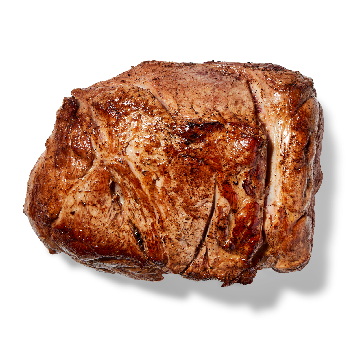 slide 2 of 2, Fresh from Meijer All-Natural Bone-In Pork Shoulder Butt, per lb