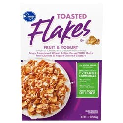 Kroger® Toasted Flakes with Fruit and Yogurt, 12.5 oz