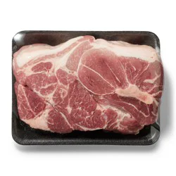All-Natural Pork Shoulder Boston Roast, Bone-In