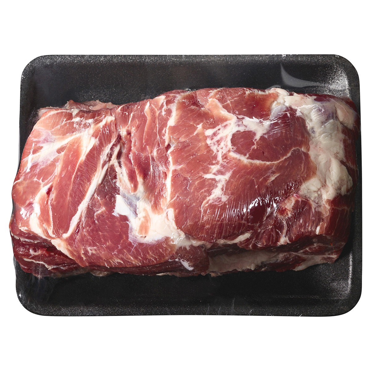 slide 1 of 1, Fresh from Meijer All Natural Boneless Pork Shoulder Boston Roast, per lb