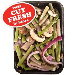 Weis Fresh Cut Asparagus Stir Fry