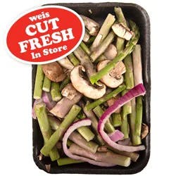 Weis Fresh Cut Asparagus Stir Fry