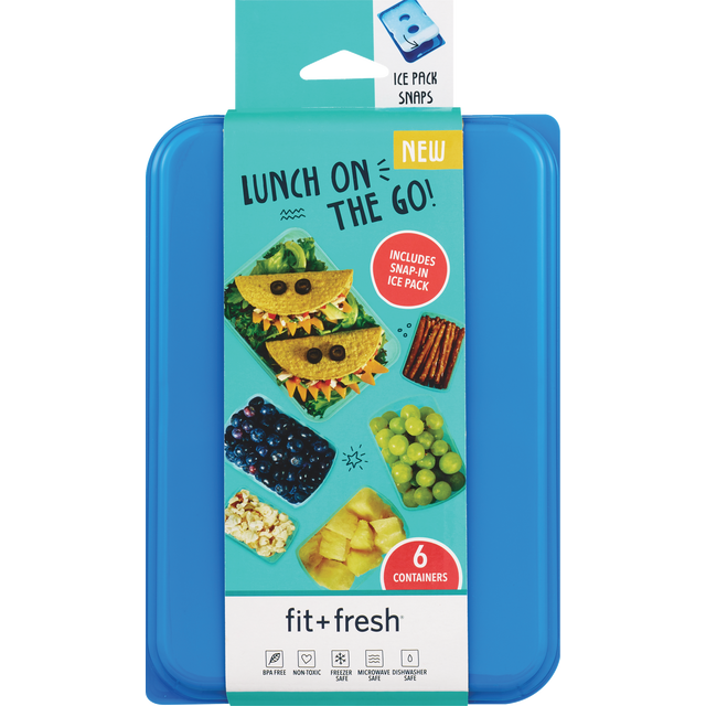 slide 1 of 1, Lunch & Snack Set, 1 ct