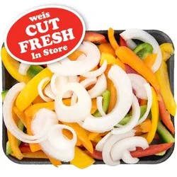 Weis Fresh Cut Fajitas Mix