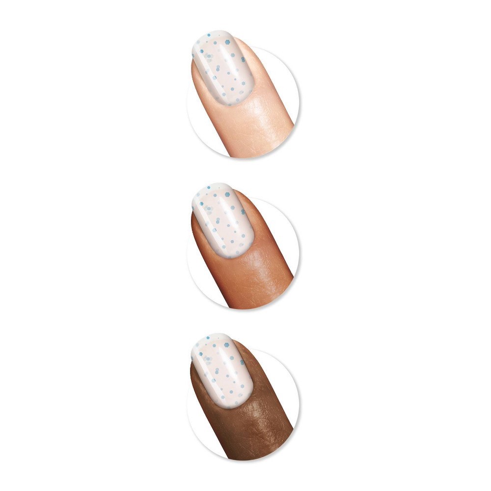 slide 3 of 4, Sally Hansen Insta-Dri Nail Color Limited Edition Mentos Collection, 0.31 oz