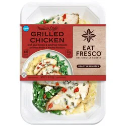 Eat Fresco Italian Style Grilled Chicken With Goat Cheese