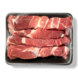 FRESH FROM MEIJER Meijer All Natural Boneless Country Style Pork Shoulder