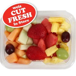 Weis Fresh Cut Medium Mixed Fruit