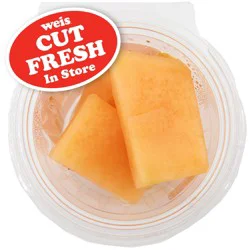 Weis Fresh Cut Cantaloupe Chunks