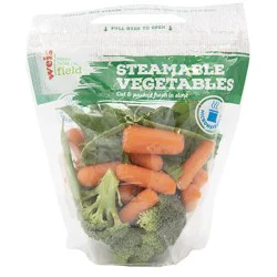 Weis Fresh Cut Broccoli, Carrot Chips, & Snow Peas