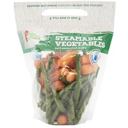 Weis Fresh Cut Green Beans & Baby Carrots