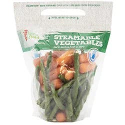 Weis Fresh Cut Green Beans & Baby Carrots
