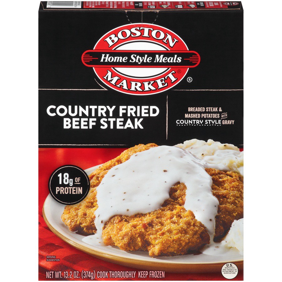 slide 1 of 4, Boston Market Beef Steak, 13.2 oz