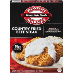 Boston Market Beef Steak, Country Fried