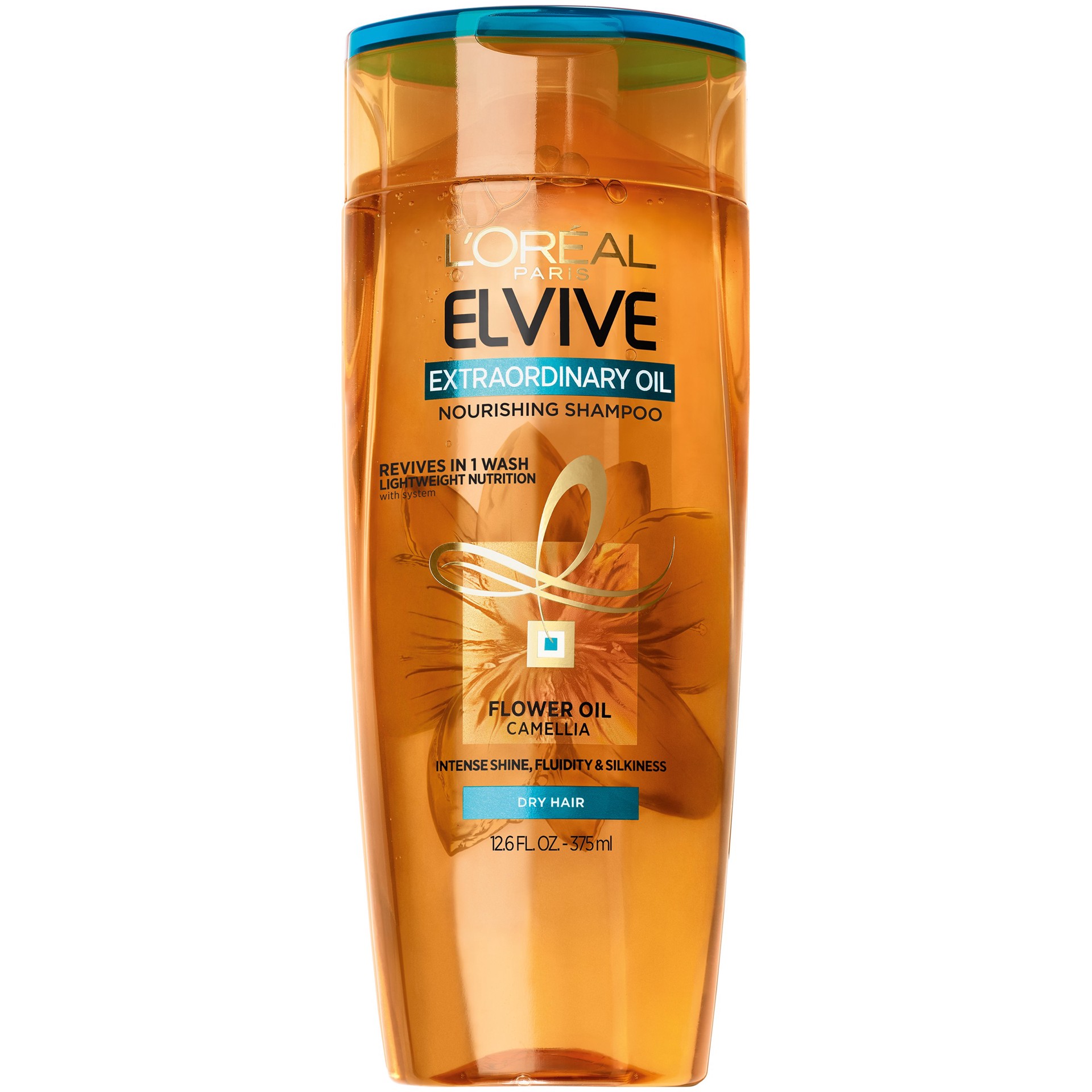 slide 1 of 1, L'Oréal Elvive Extraordinary Oil Shampoo, 12.6 fl oz