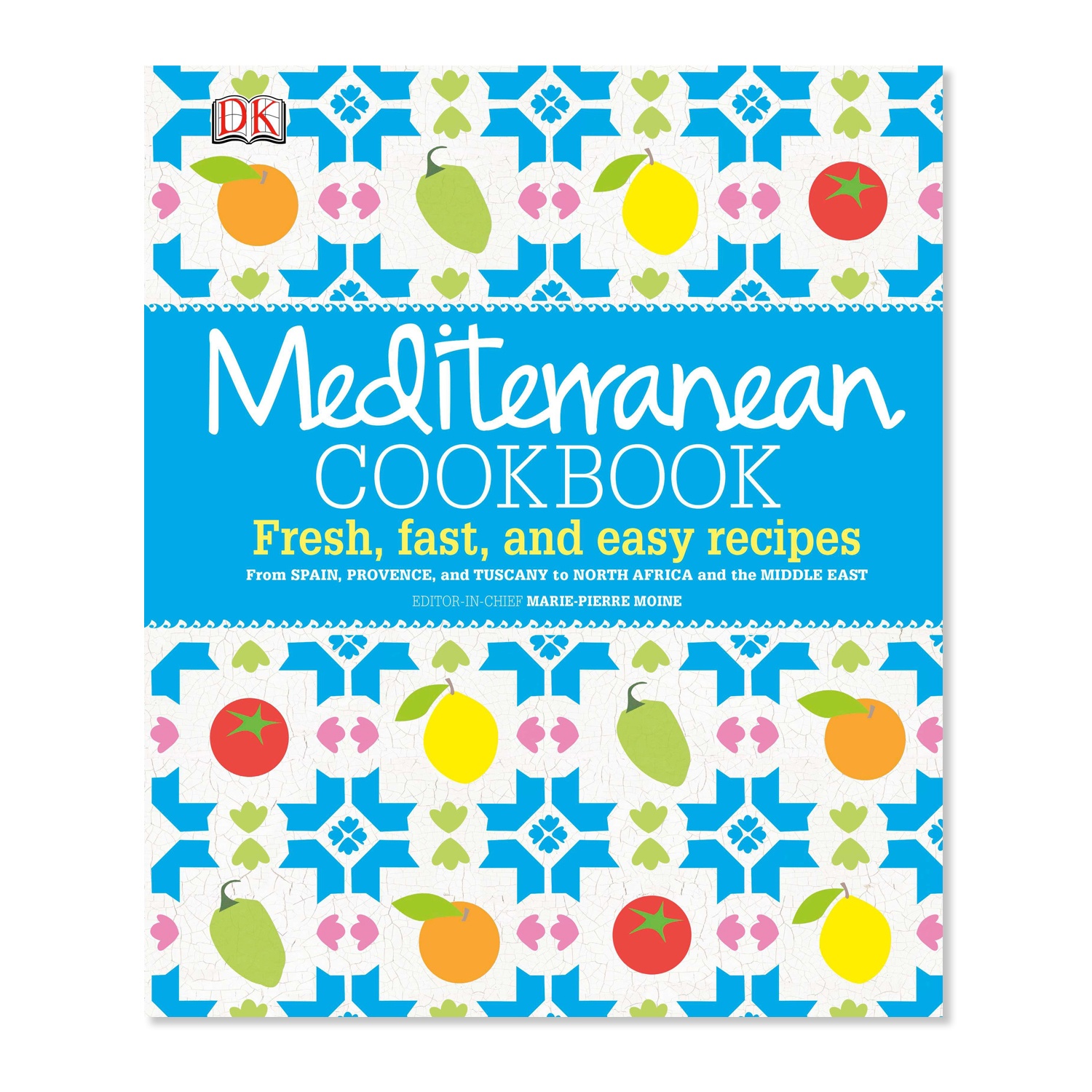 slide 1 of 1, Random House Inc Mediterranean Cookbook, 1 ct