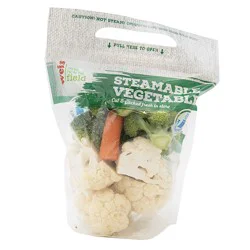 Weis Fresh Cut Cauliflower, Baby Carrots, & Broccoli