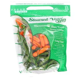 Weis Fresh Cut Green Beans, Baby Carrots, Broccoli