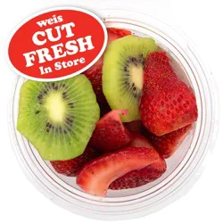Weis Fresh Cut Strawberry & Kiwi