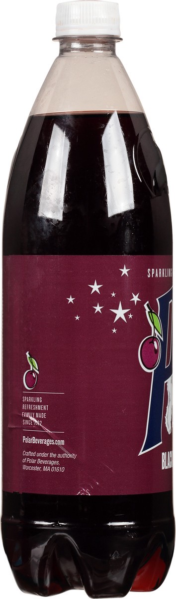 slide 9 of 11, Polar Black Cherry Flavored Soda, 33.8 fl oz