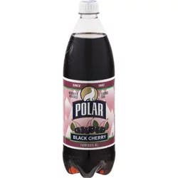 Polar Black Cherry Flavored Soda - 33.8 fl oz