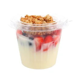 Weis Quality Blueberry, Strawberry, And Vanilla Yogurt Parfait Cup
