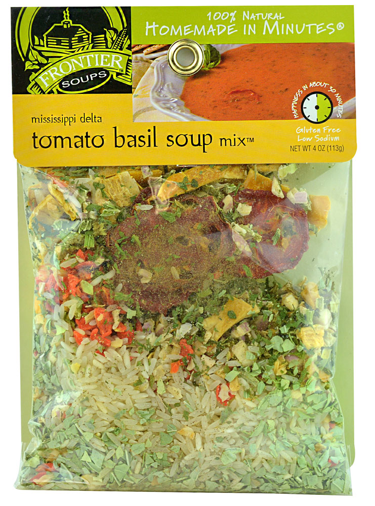 slide 1 of 2, Frontier Soups Tomato Basil Soup Mix, 4 oz