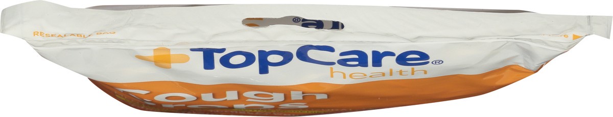 slide 8 of 10, Topcare Cough Drops, Honey-Lemon Flavor, 80 ct