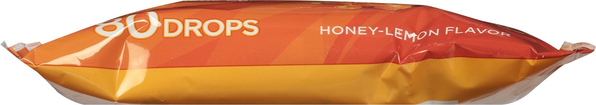 slide 9 of 10, Topcare Cough Drops, Honey-Lemon Flavor, 80 ct