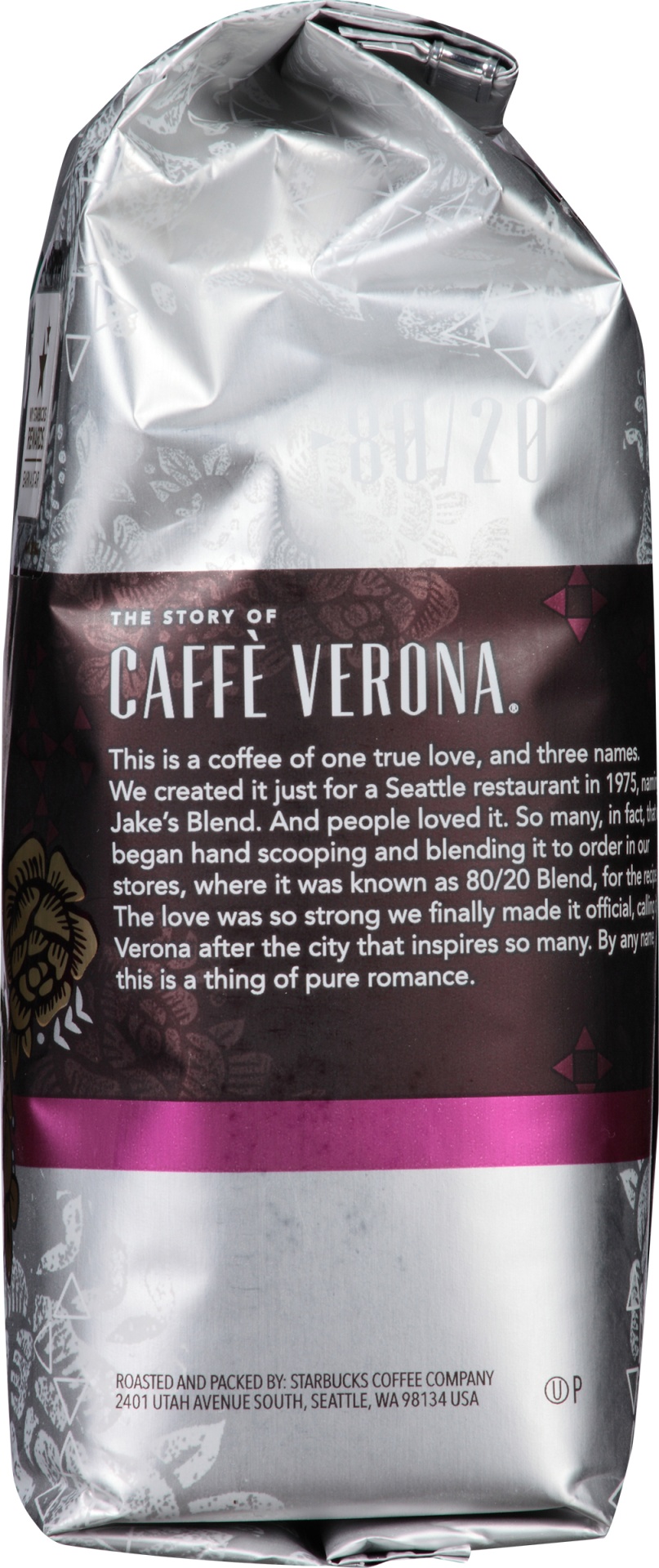 slide 5 of 6, Starbucks Caffè Verona, Ground Coffee, Dark Roast, 12 oz