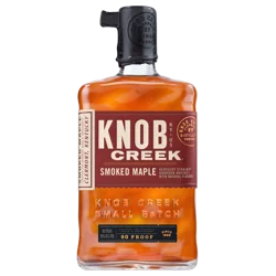 Knob Creek Smoked Maple Kentucky Straight Bourbon Whiskey 750 ml