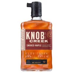 Knob Creek Smoked Maple Kentucky Straight Bourbon Whiskey 750 ml