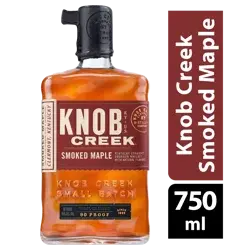 Knob Creek Smoked Maple Kentucky Straight Bourbon Whiskey 750 ml