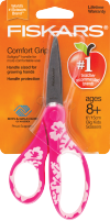 slide 2 of 9, Fiskars SoftGrip Big Kids Scissors, 6 in