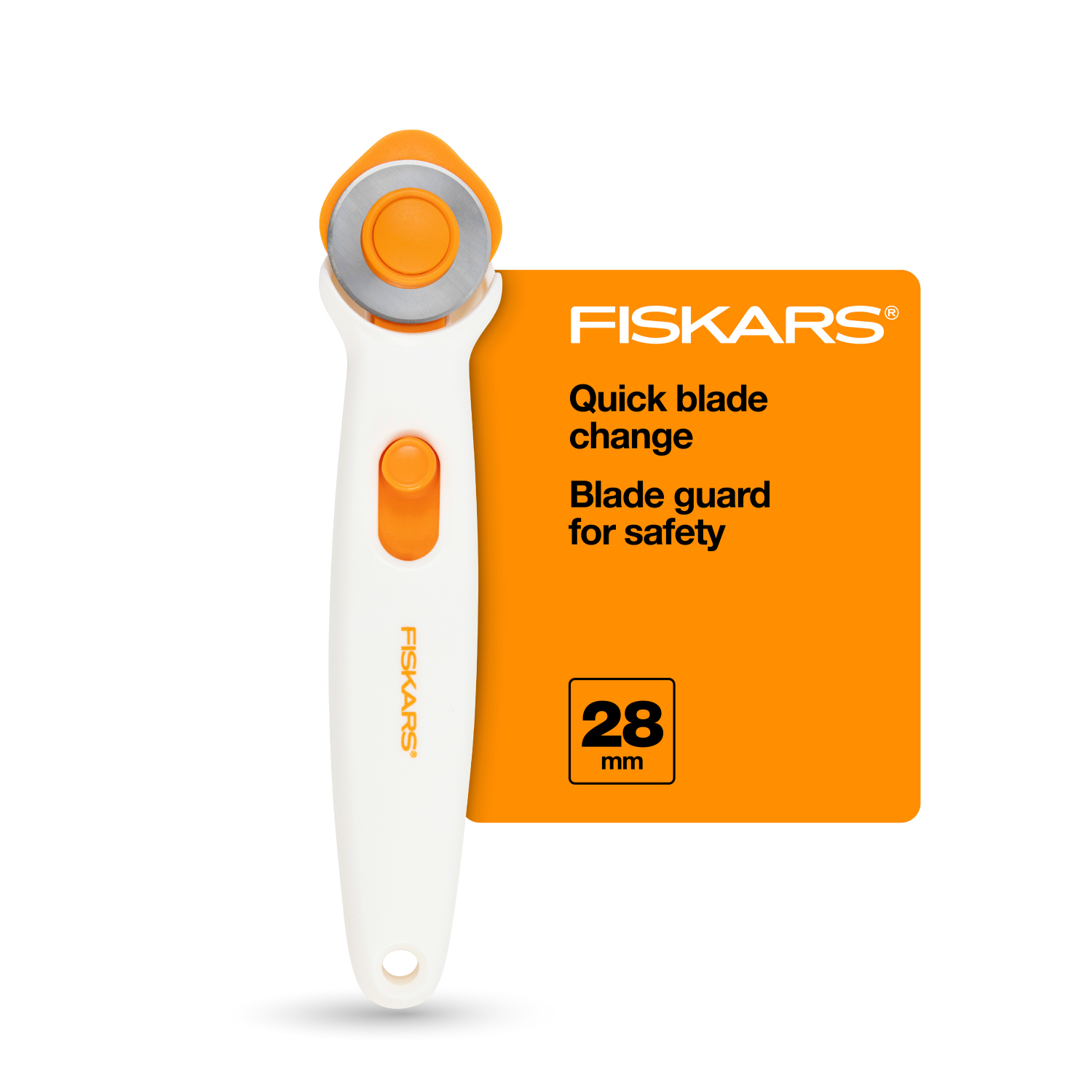 slide 3 of 4, Fiskars Stick Rotary Cutter 28 mm, 28 mm