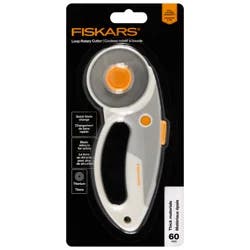 Fiskars Titanium Loop Rotary Cutter 60 mm