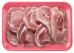 Pork Loin Chops Assorted Ends - 3 Lb