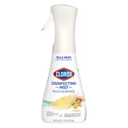 Clorox Disinfecting Mist Lemongrass Mandarin Disinfecting Spray