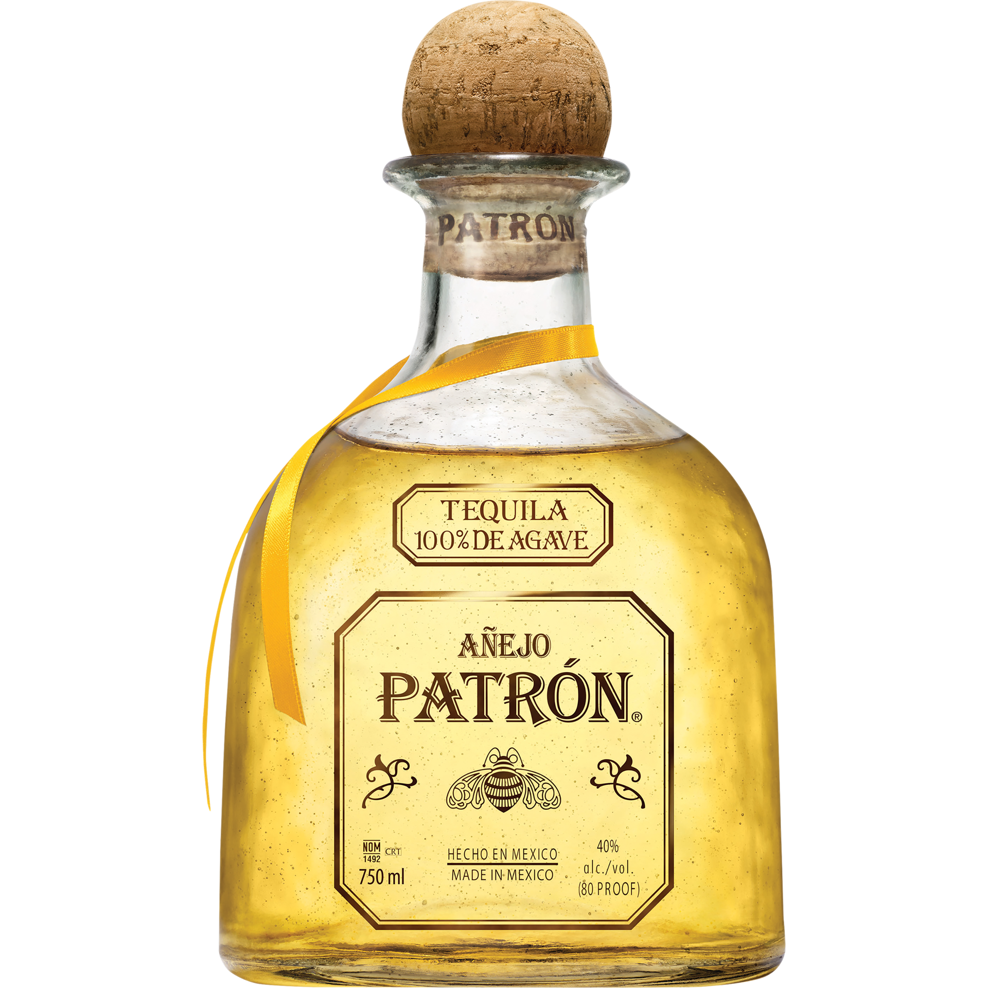 slide 1 of 5, Patrón Patron Anejo Tequila 40% 75Cl/750Ml, 750 ml