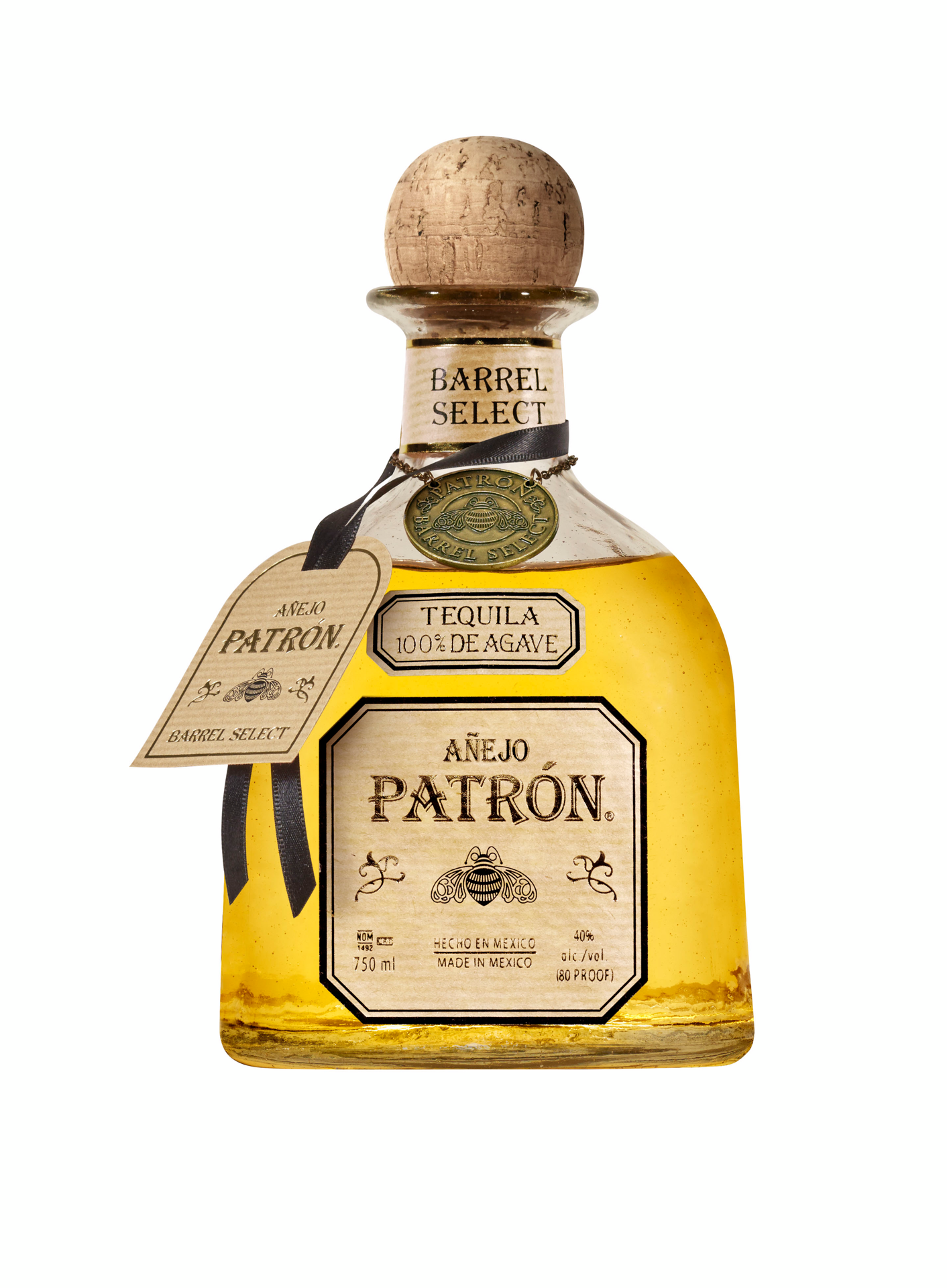 slide 1 of 5, Patrón Patron Anejo Tequila 40% 75Cl/750Ml, 750 ml