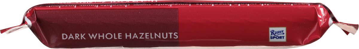 slide 9 of 9, Ritter Sport Dark Chocolate Hazelnut, 1.18z