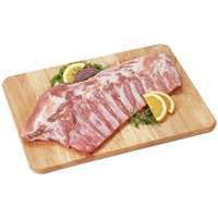 slide 1 of 1, Meat Counter Pork Spareribs Frozen Imported Value Pack - 2 Lb, per lb