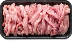 Signature Select Pork Strips For Stir Fry - 1 Lb
