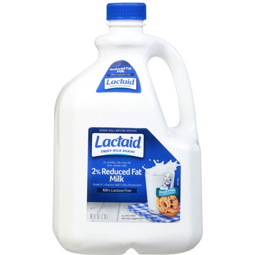 slide 1 of 1, Lactaid® 2% milk, 96 fl oz