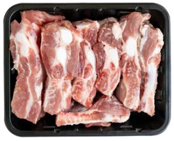 Pork Sparerib Sliced Previously Frozen - 4 Lb